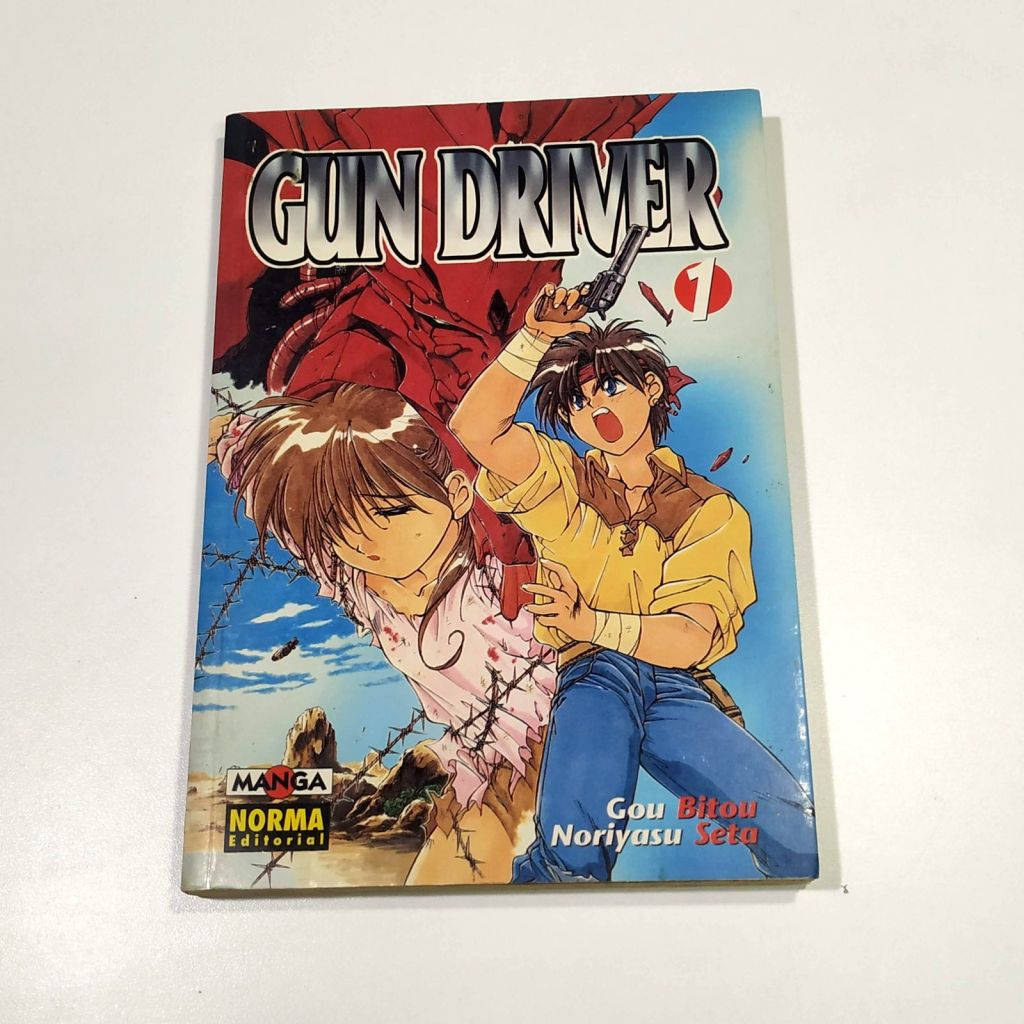 Gun Driver Vol. 1 - imagen 2
