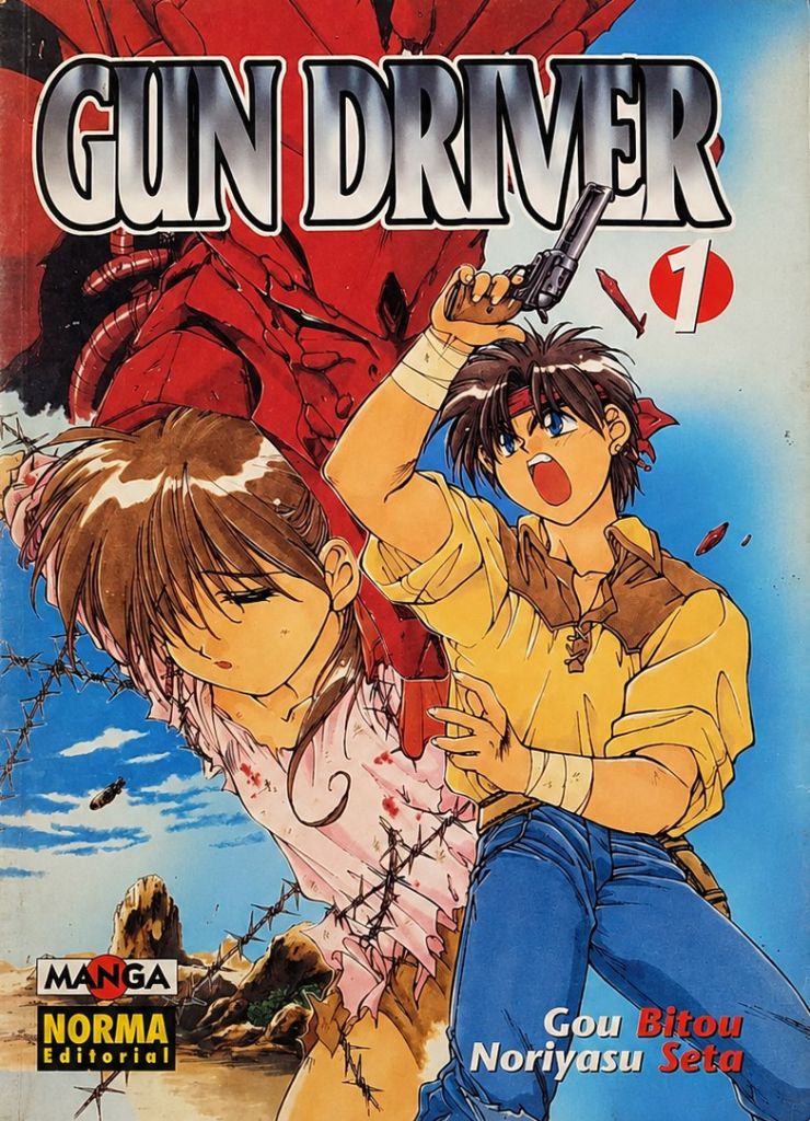 Gun Driver Vol. 1