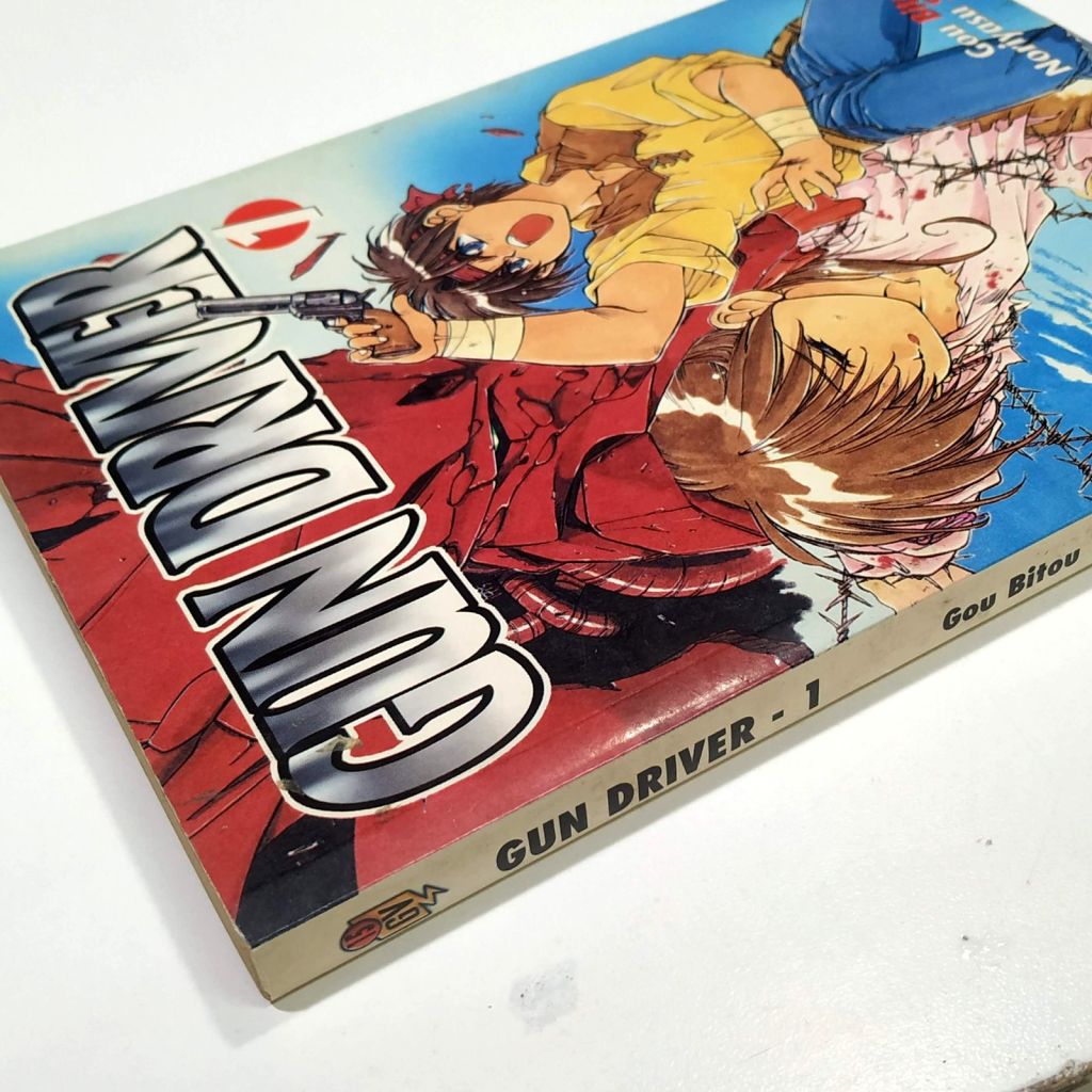 Gun Driver Vol. 1 - imagen 3