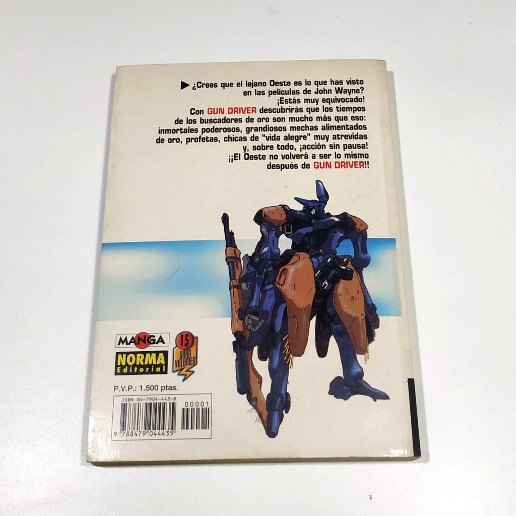 Gun Driver Vol. 1 - imagen 4