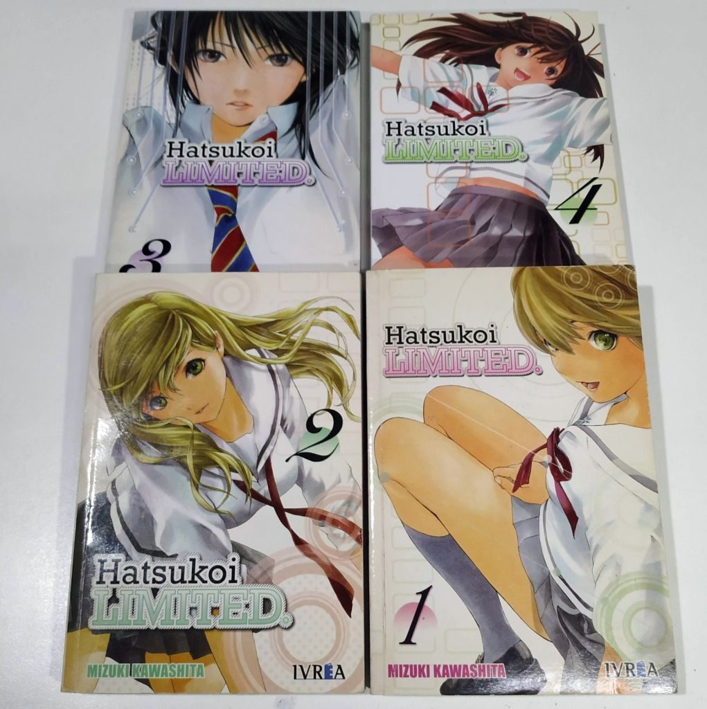 Hatsukoi Limited (Completo 4 Tomos) - imagen 2