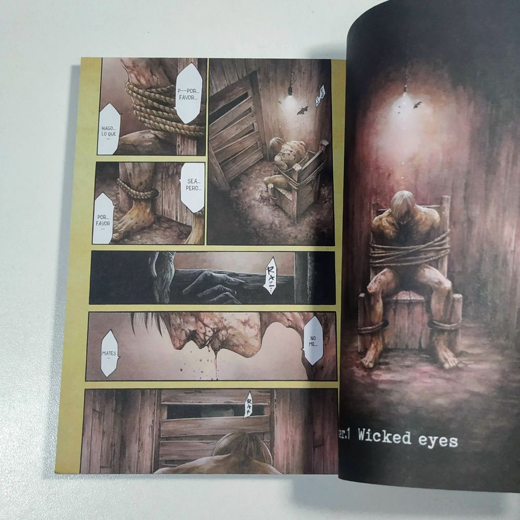 Hideout (Tomo Único) - imagen 3