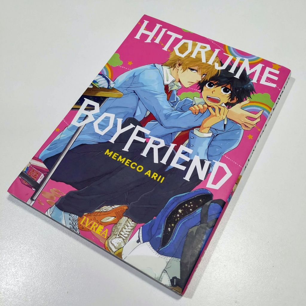 Hitorijime Boyfriend (Tomo Único) - imagen 2
