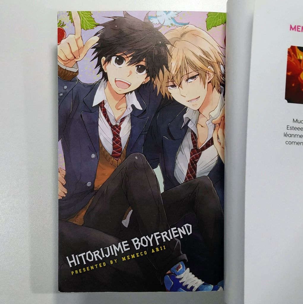 Hitorijime Boyfriend (Tomo Único) - imagen 3