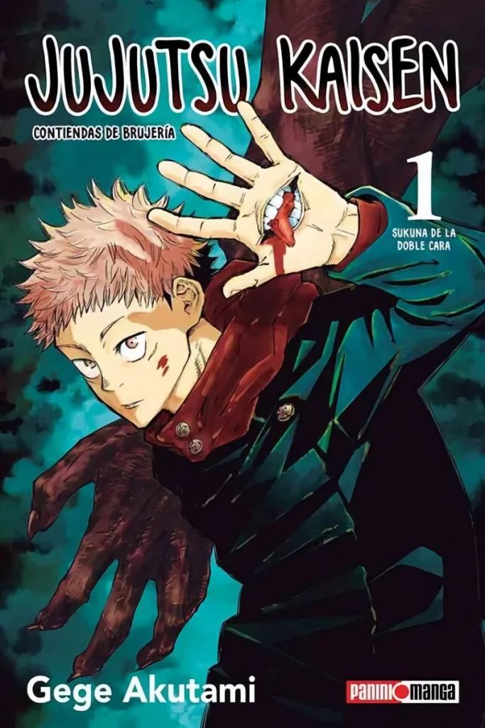 Jujutsu Kaisen (Tomo 1)