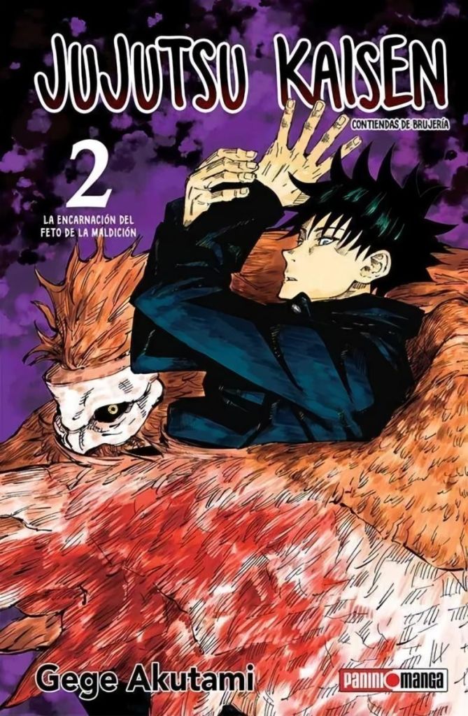 Jujutsu Kaisen (Tomo 2)