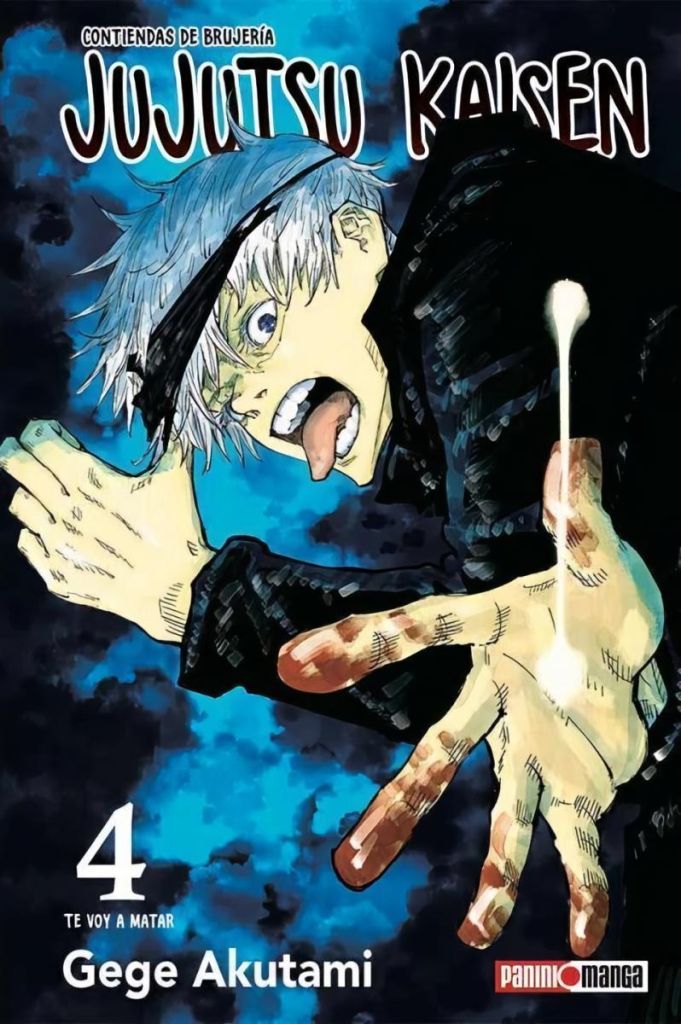 Jujutsu Kaisen (Tomo 4)