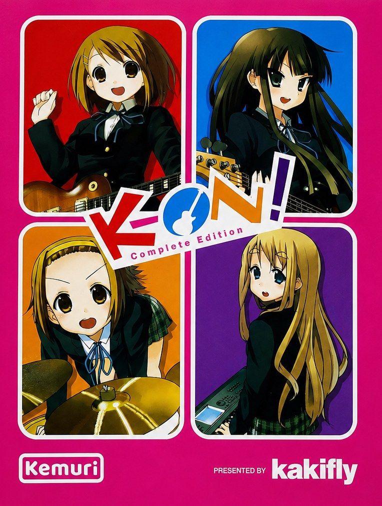 K-ON Complete Edition (Tomo Único)