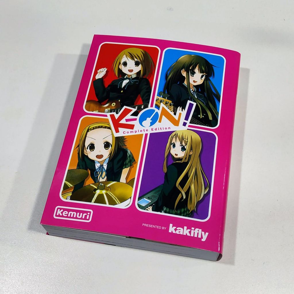 K-ON Complete Edition (Tomo Único) - imagen 2