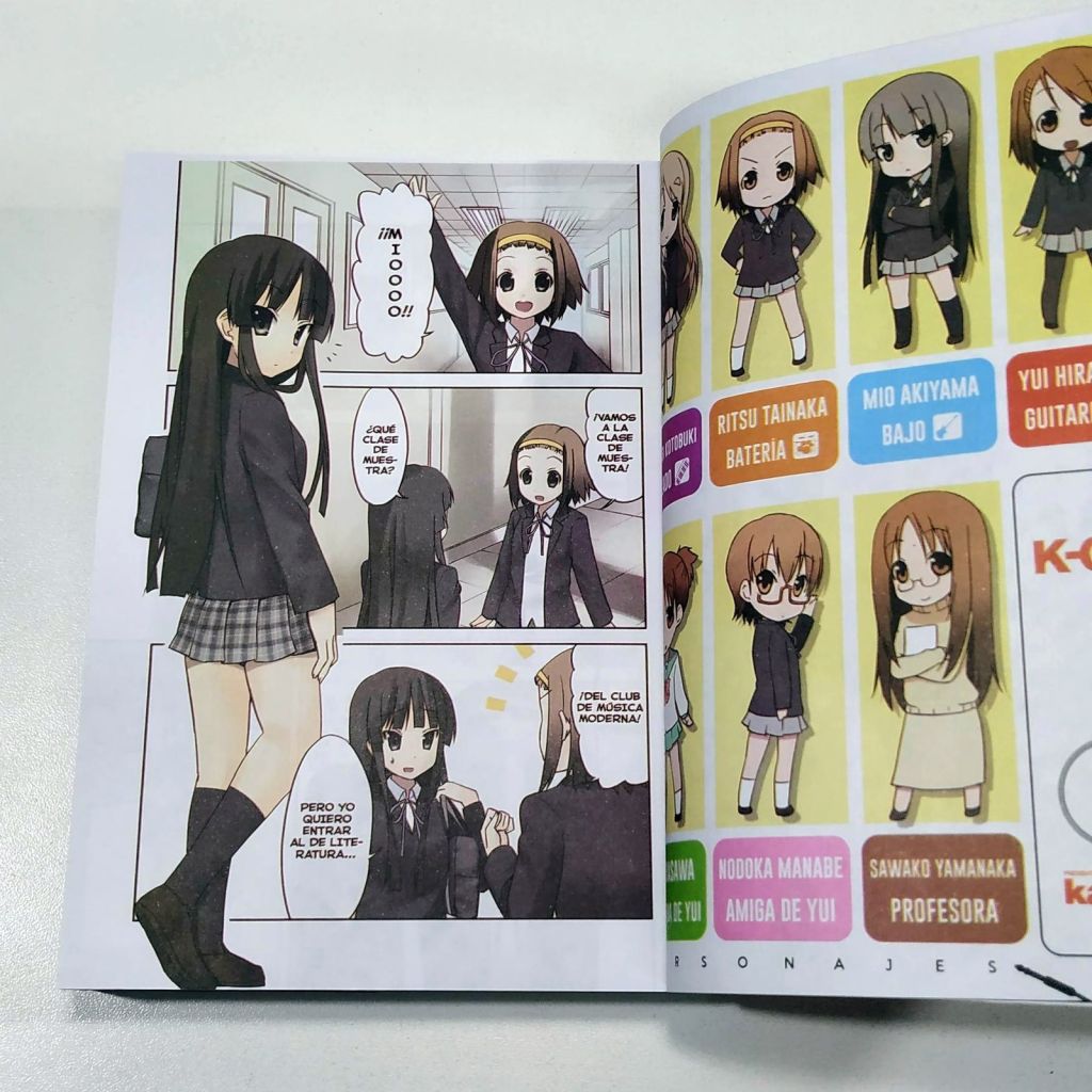 K-ON Complete Edition (Tomo Único) - imagen 6