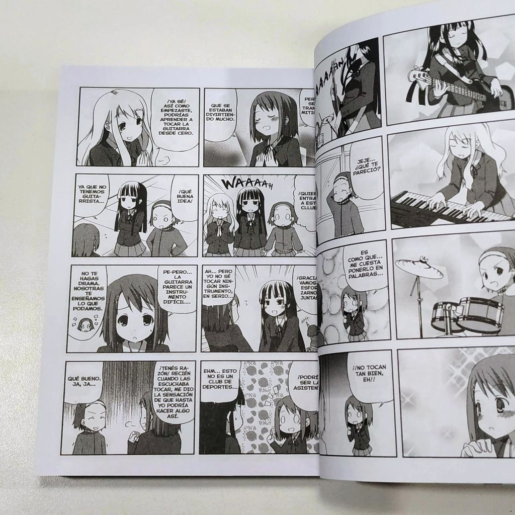 K-ON Complete Edition (Tomo Único) - imagen 7