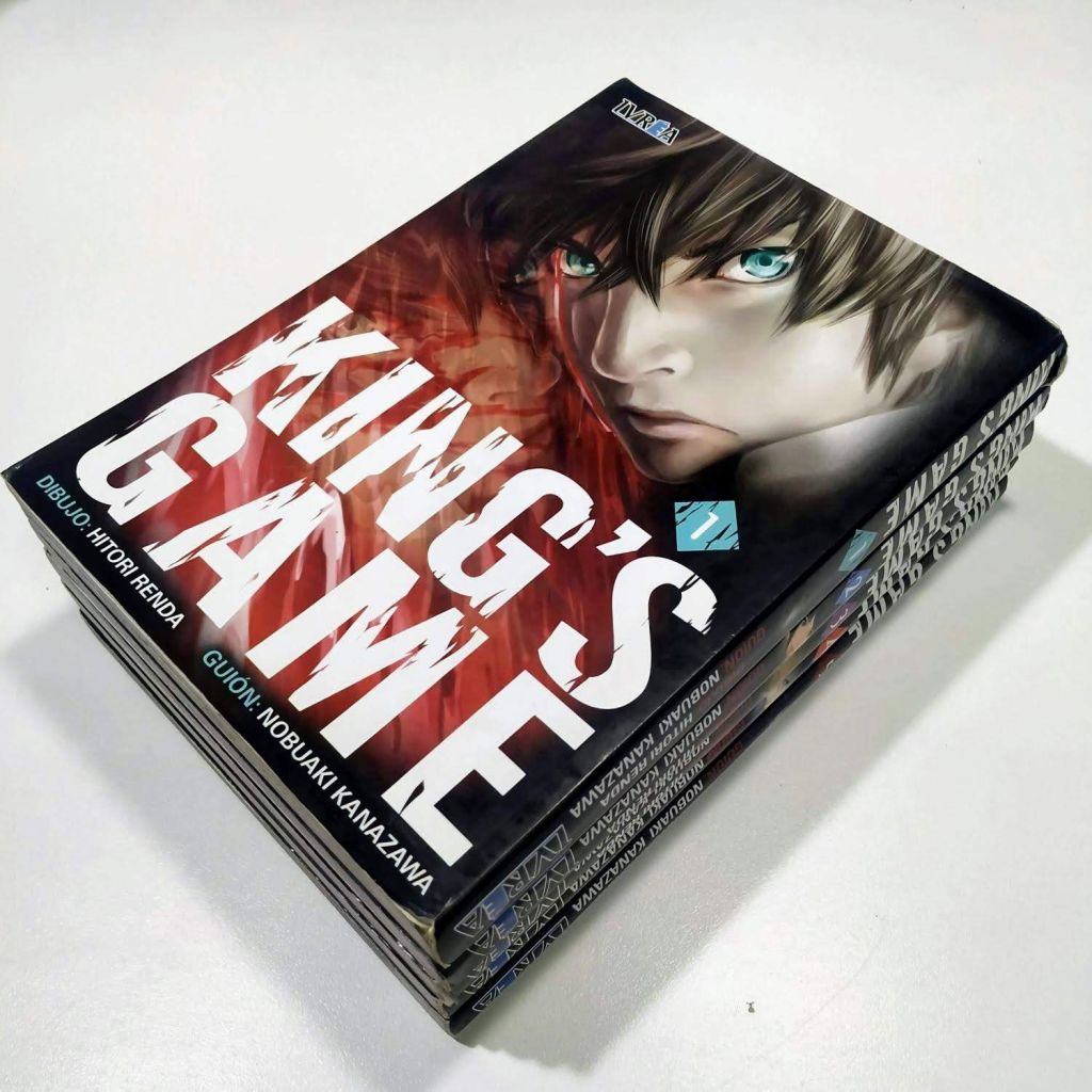 King's Game (Completo 5 Tomos) - imagen 2