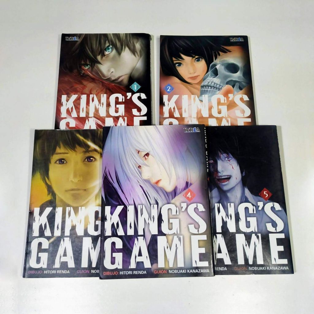 King's Game (Completo 5 Tomos) - imagen 3