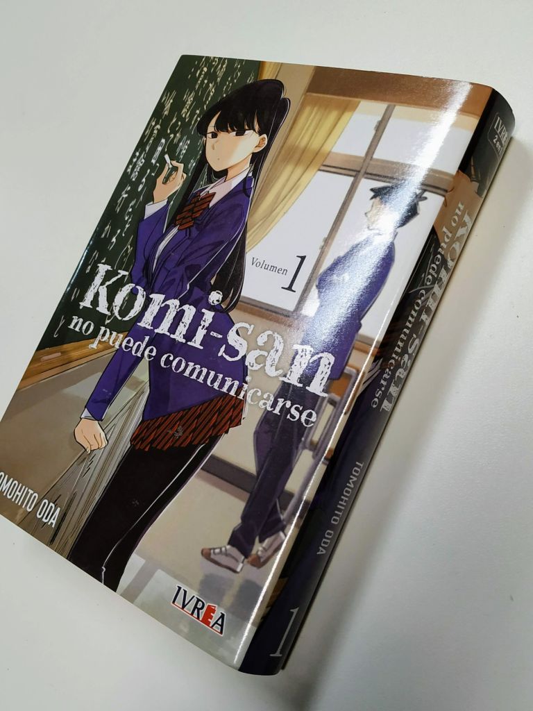 Komi-san no puede comunicarse (Tomo 1) - imagen 2