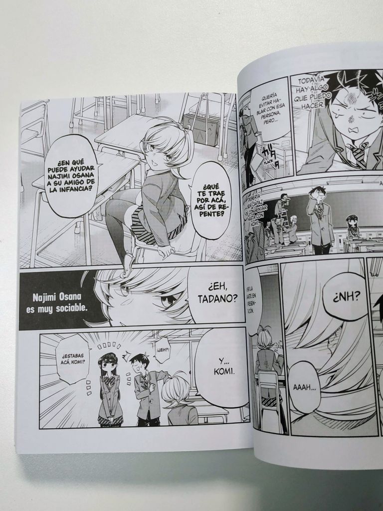 Komi-san no puede comunicarse (Tomo 1) - imagen 11