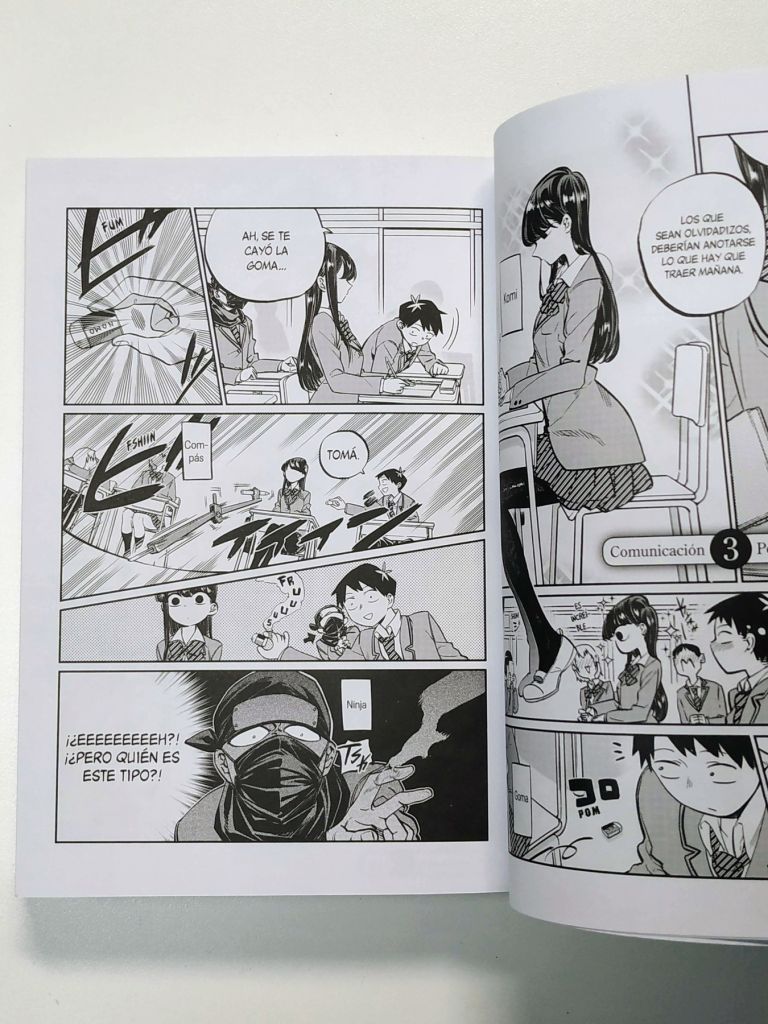 Komi-san no puede comunicarse (Tomo 1) - imagen 5