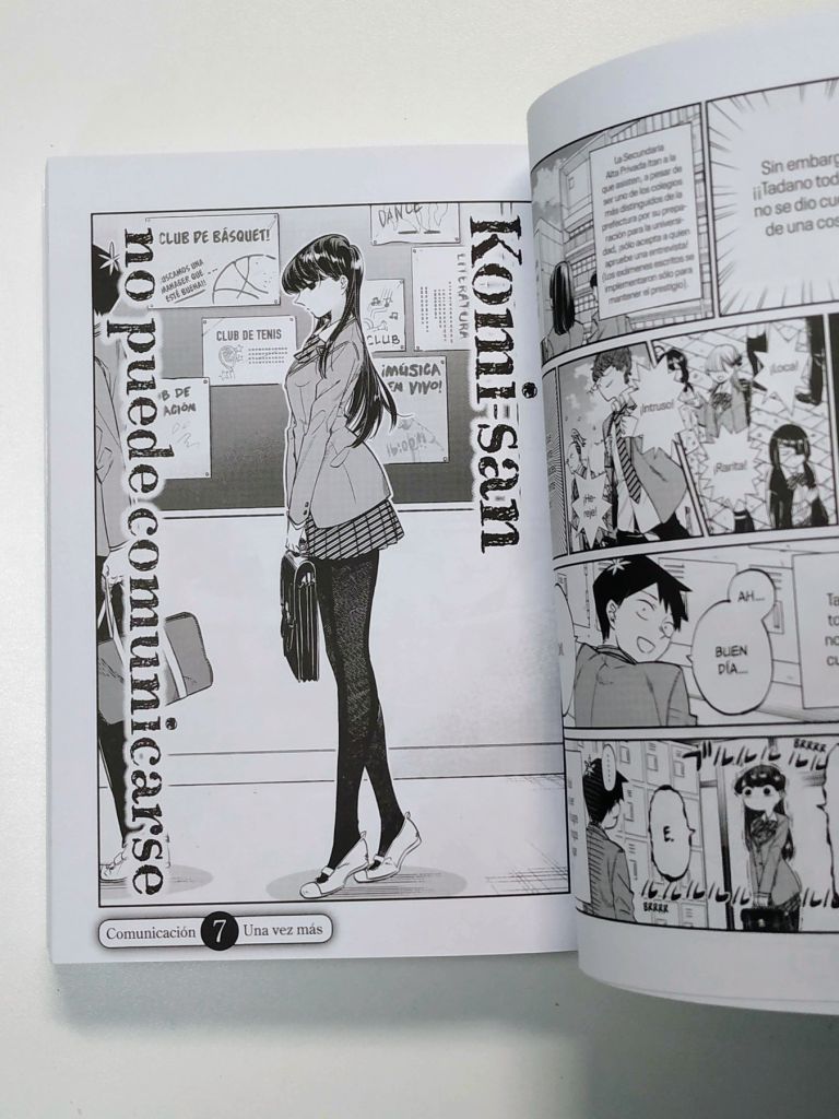 Komi-san no puede comunicarse (Tomo 1) - imagen 9