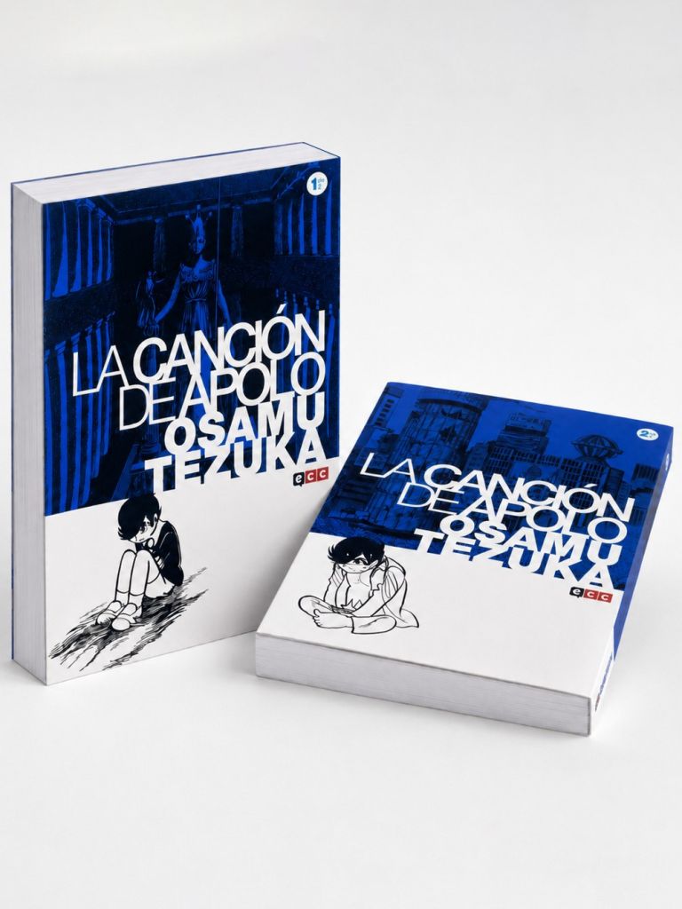 La Canción de Apolo (Completo 2 Tomos)