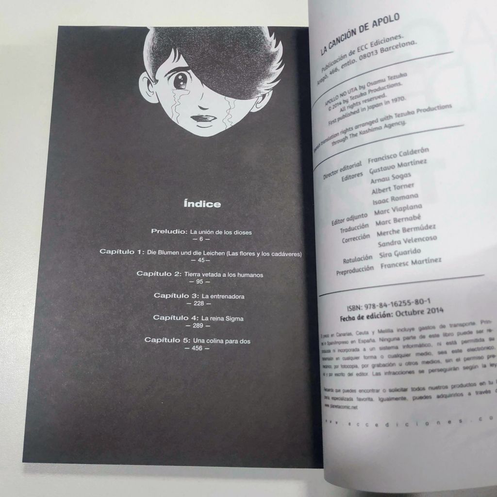 La Canción de Apolo (Completo 2 Tomos) - imagen 5