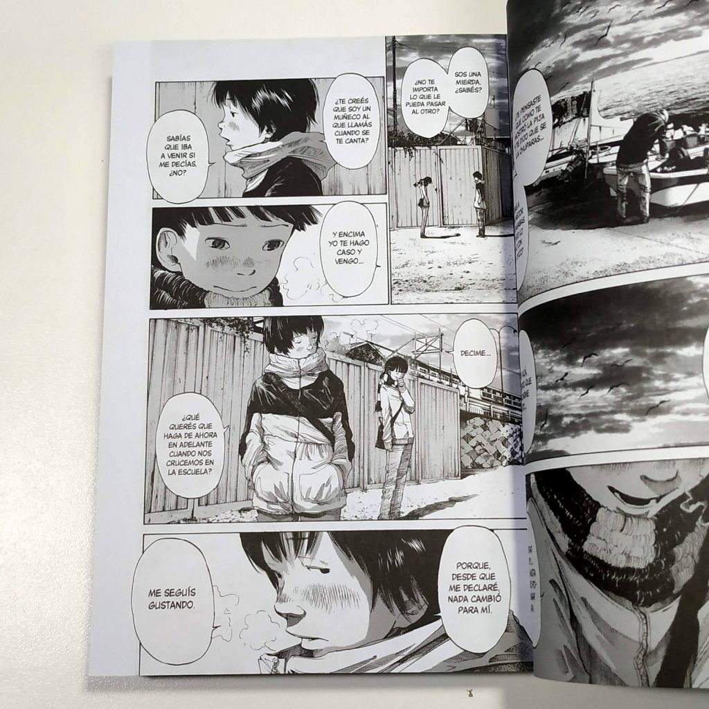 La Chica A La Orilla Del Mar (Tomo Único) - imagen 4