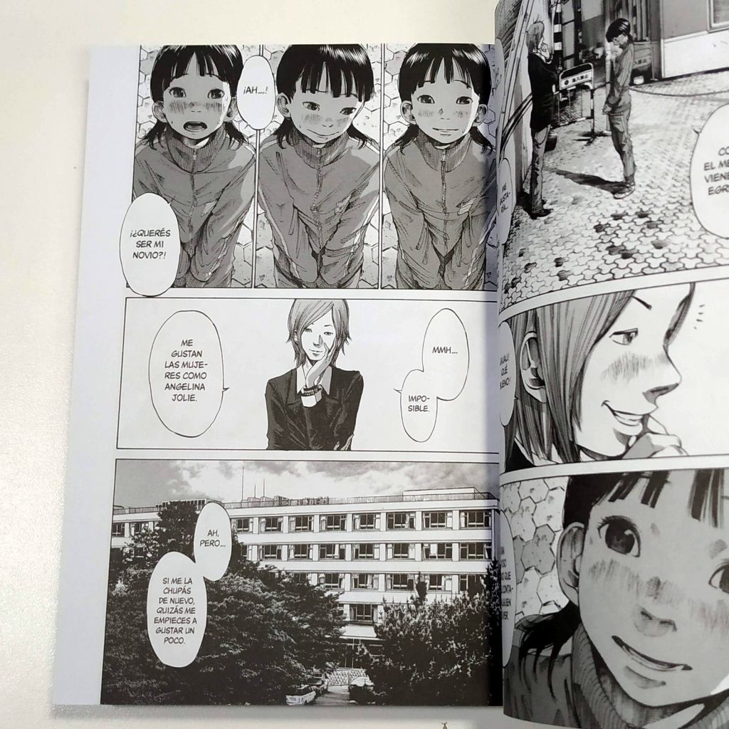 La Chica A La Orilla Del Mar (Tomo Único) - imagen 6