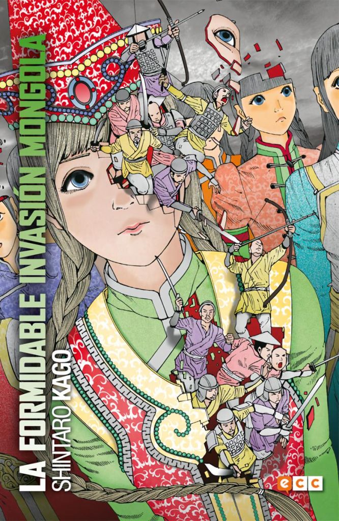 La Formidable Invasión Mongola (Tomo Único)
