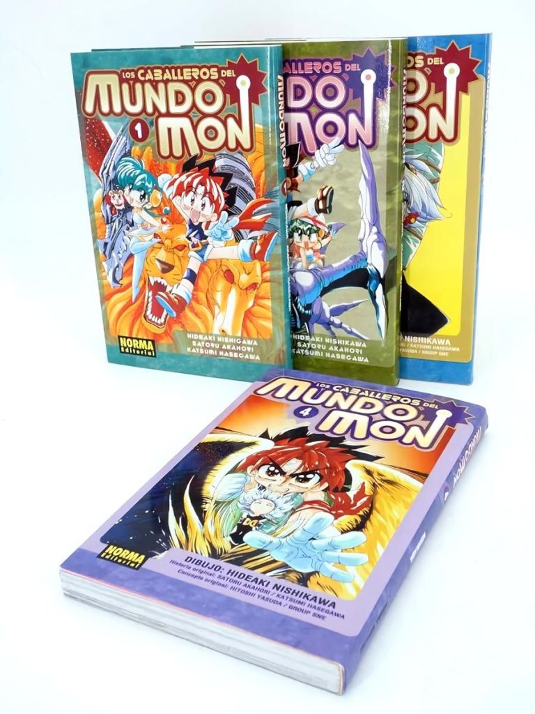 Los Caballeros del Mundo Mon (Completo 4 Tomos)