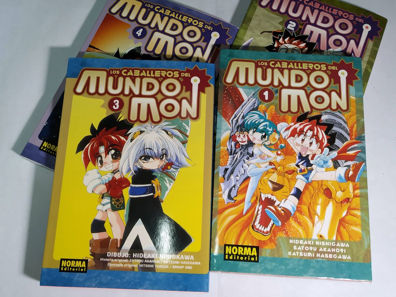 Los Caballeros del Mundo Mon (Completo 4 Tomos) - imagen 2