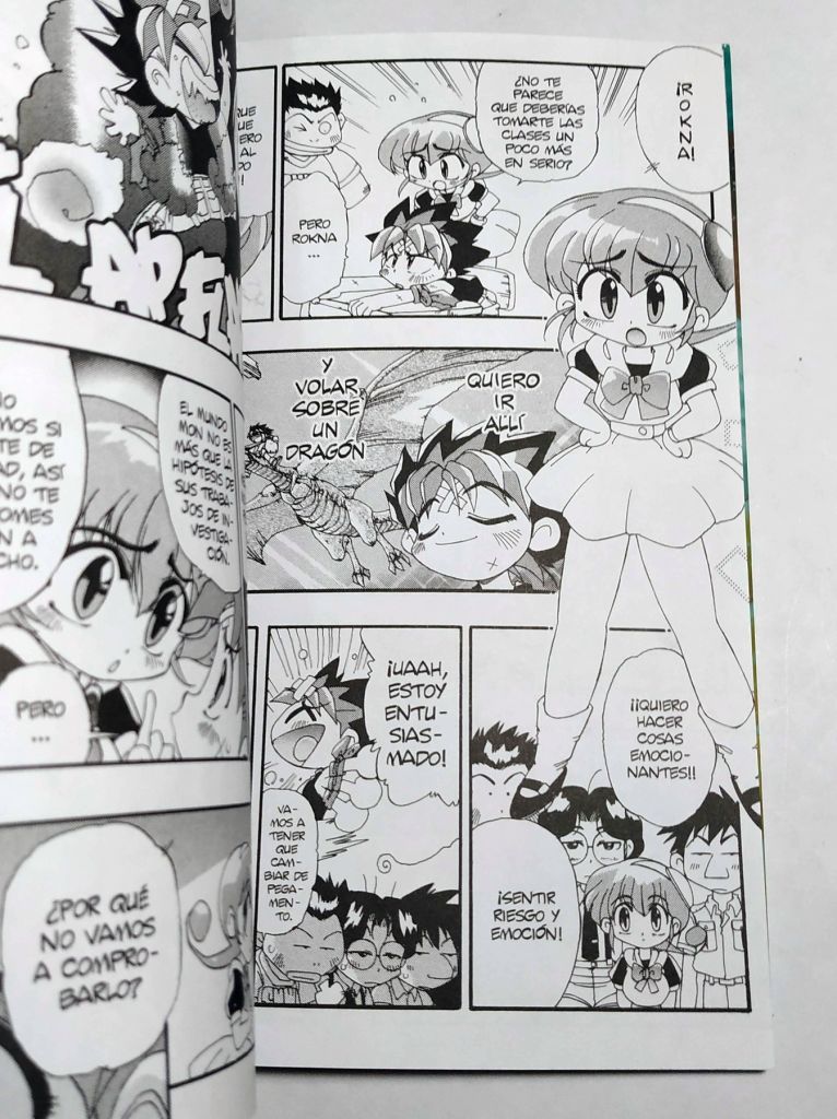 Los Caballeros del Mundo Mon (Completo 4 Tomos) - imagen 3