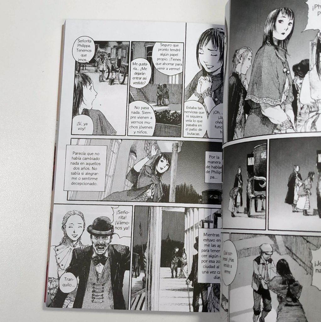 Los Carruajes de Bradherley (Tomo Único) - imagen 10