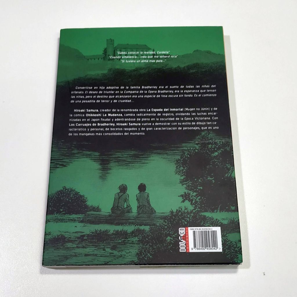 Los Carruajes de Bradherley (Tomo Único) - imagen 4