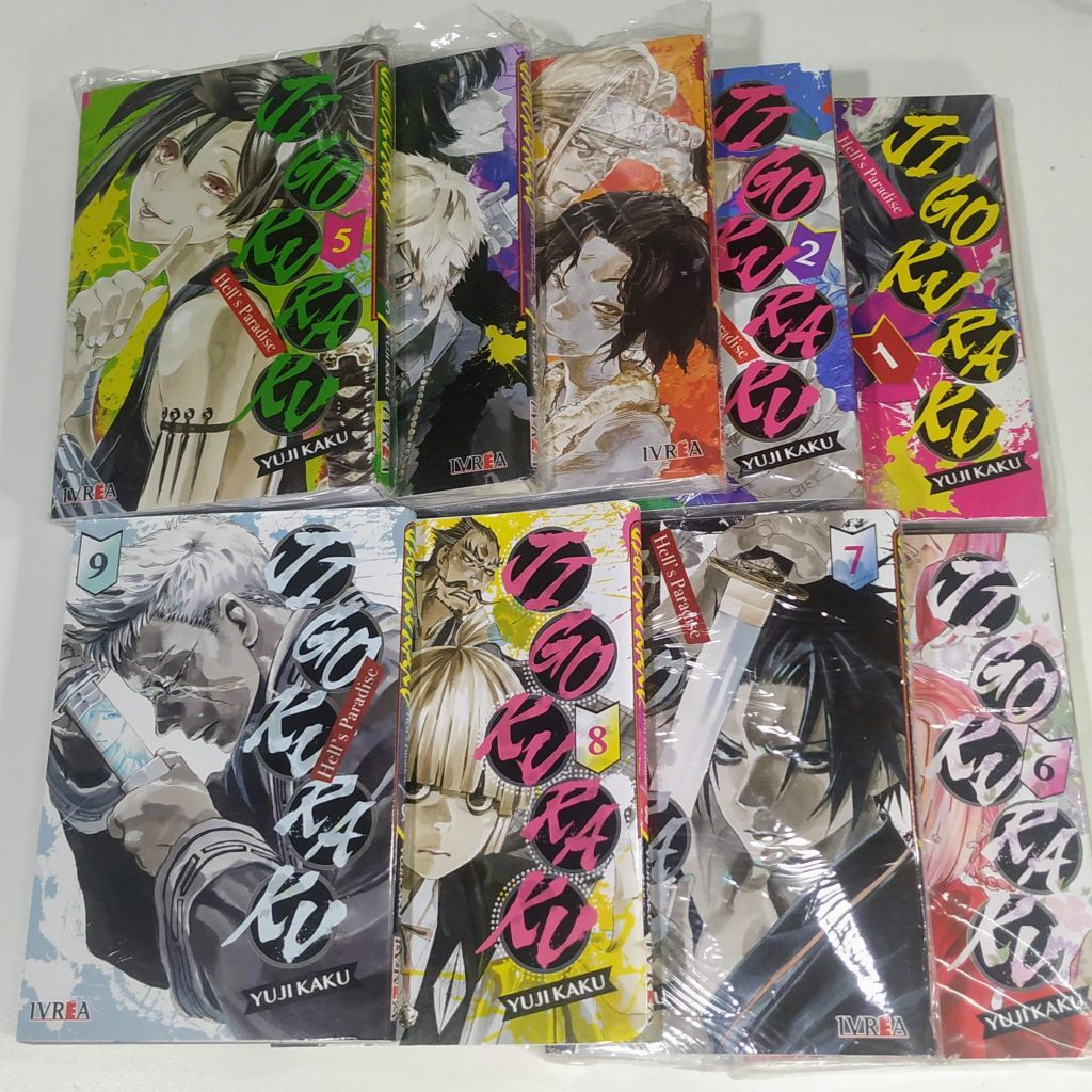 Lote de Jigokuraku - Hell's Paradise (Pack Tomos 1 al 9) - imagen 2