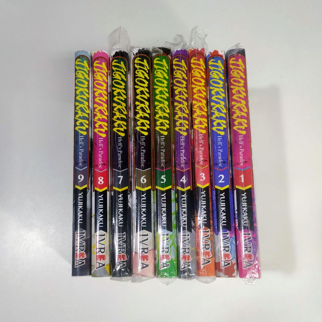 Lote de Jigokuraku - Hell's Paradise (Pack Tomos 1 al 9) - imagen 3