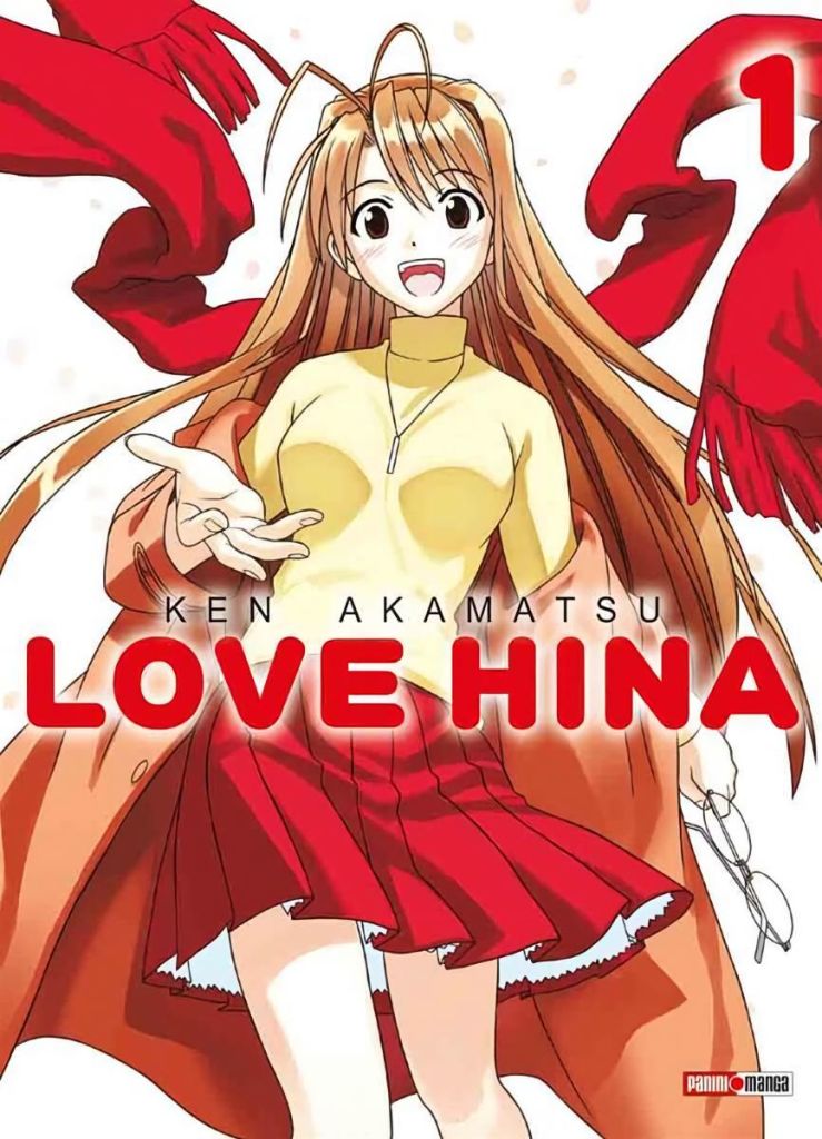 Love Hina (Completo 7 Tomos)