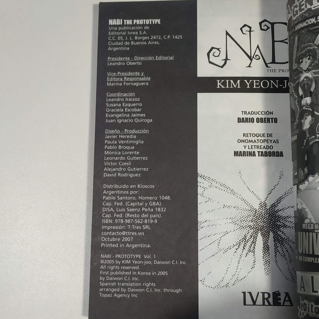 Nabi. The Prototype (Tomo Único) - imagen 10