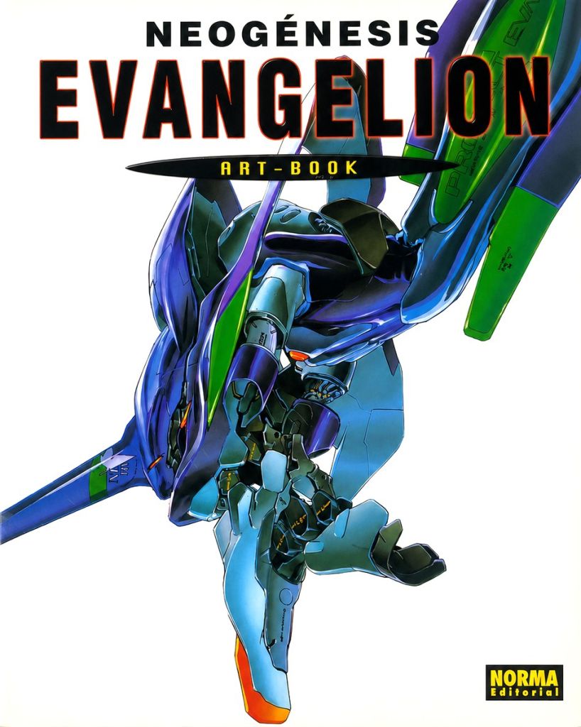 Neogenesis Evangelion Art-Book