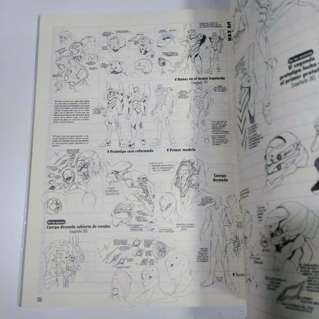 Neogenesis Evangelion Art-Book - imagen 10