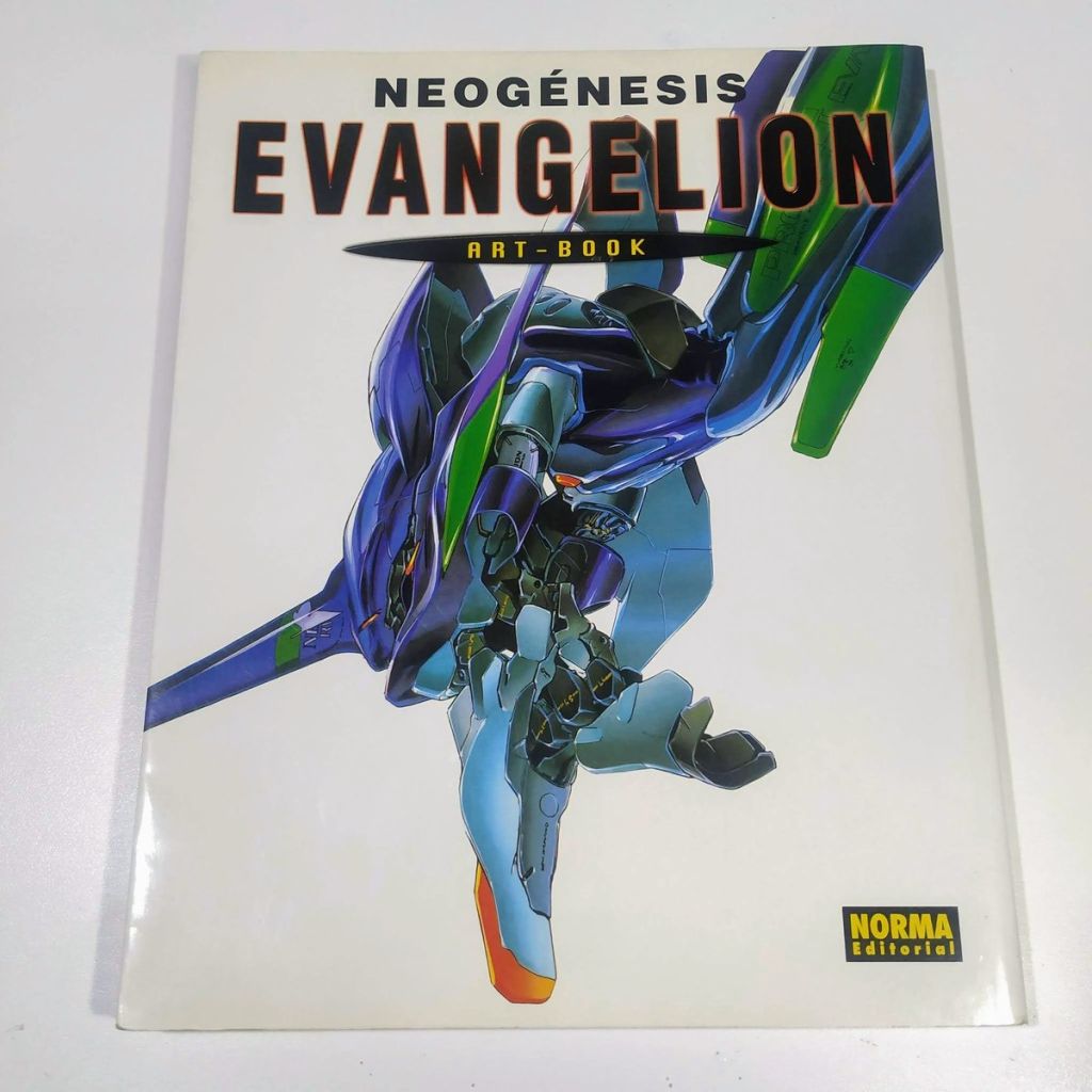 Neogenesis Evangelion Art-Book - imagen 2