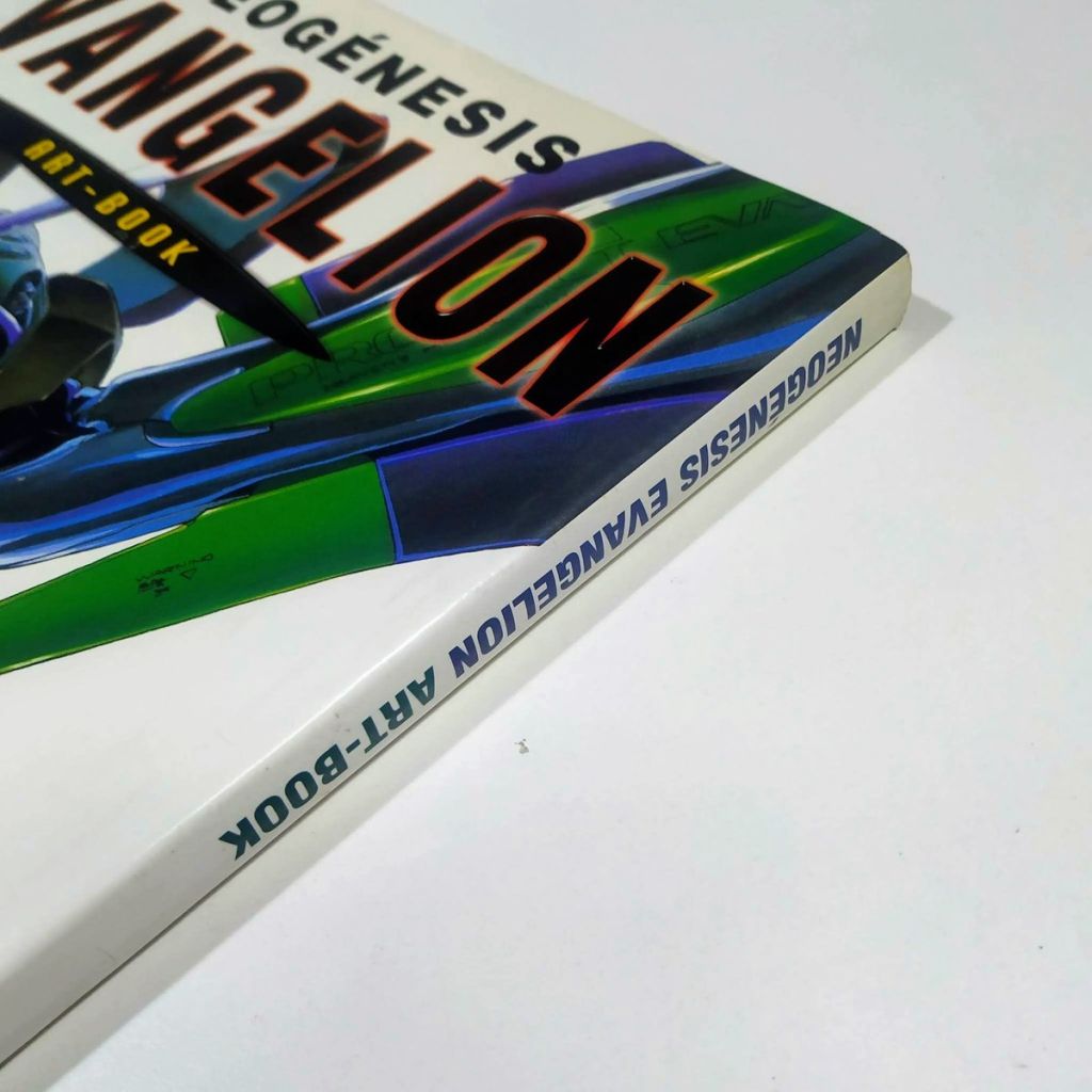 Neogenesis Evangelion Art-Book - imagen 3