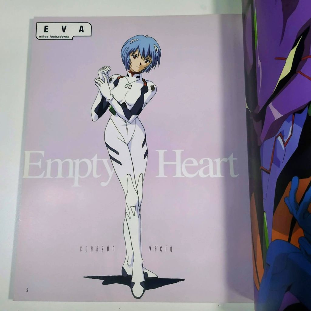 Neogenesis Evangelion Art-Book - imagen 4