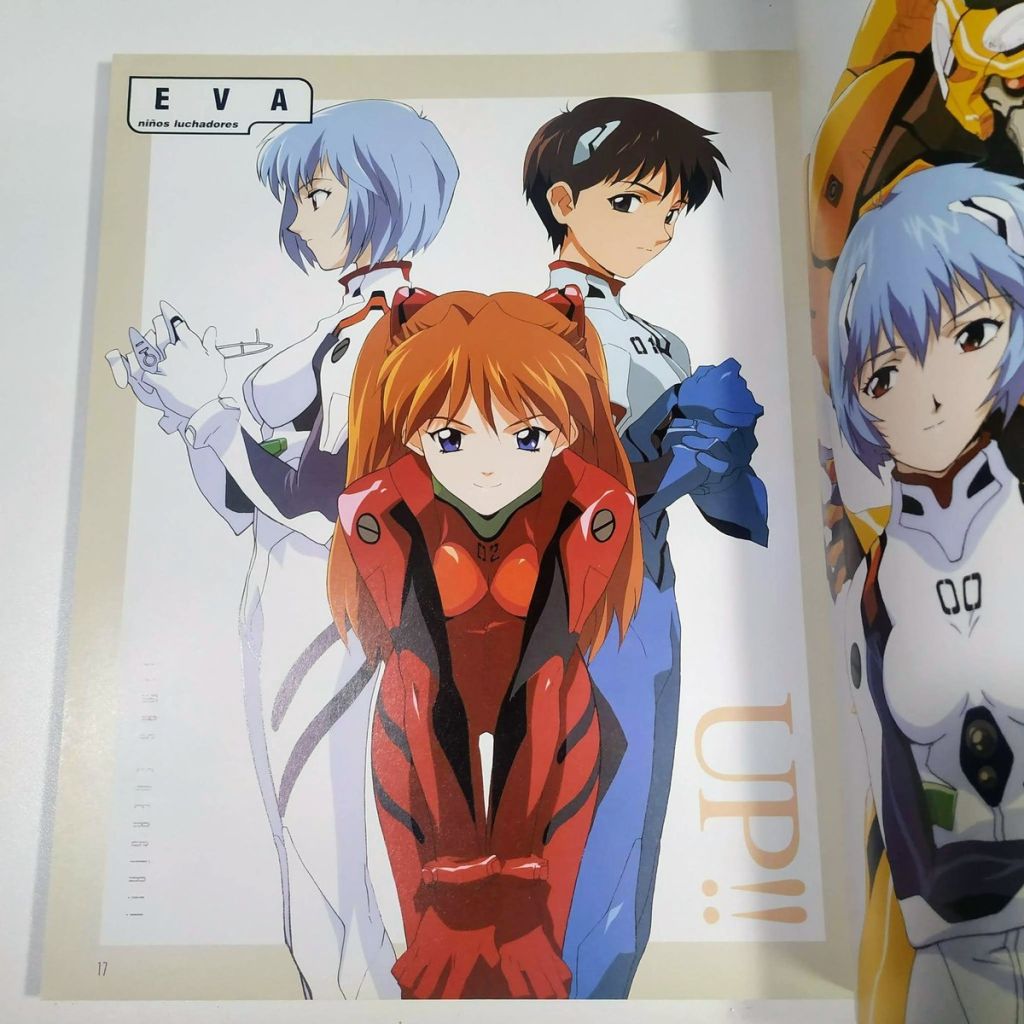 Neogenesis Evangelion Art-Book - imagen 5