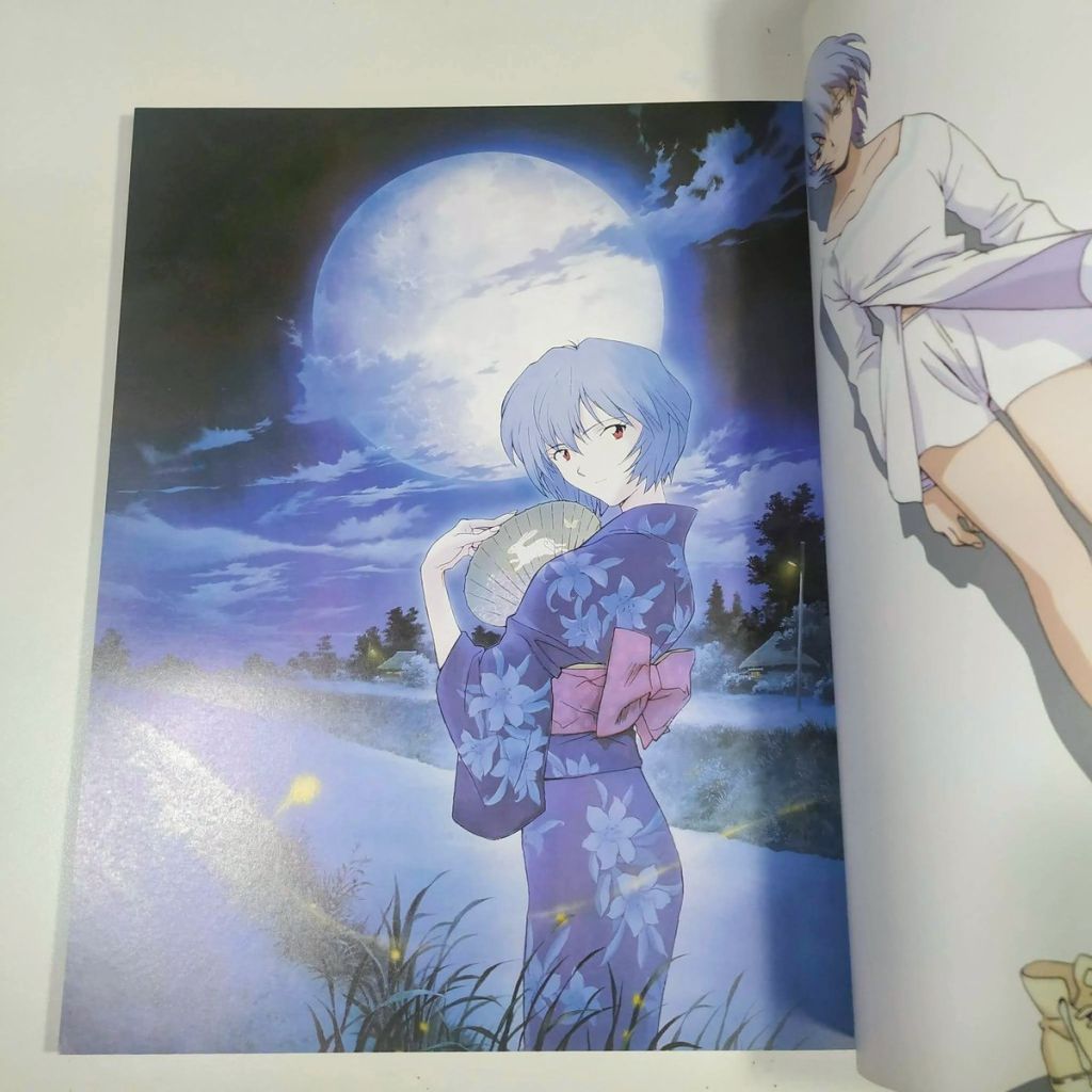Neogenesis Evangelion Art-Book - imagen 6