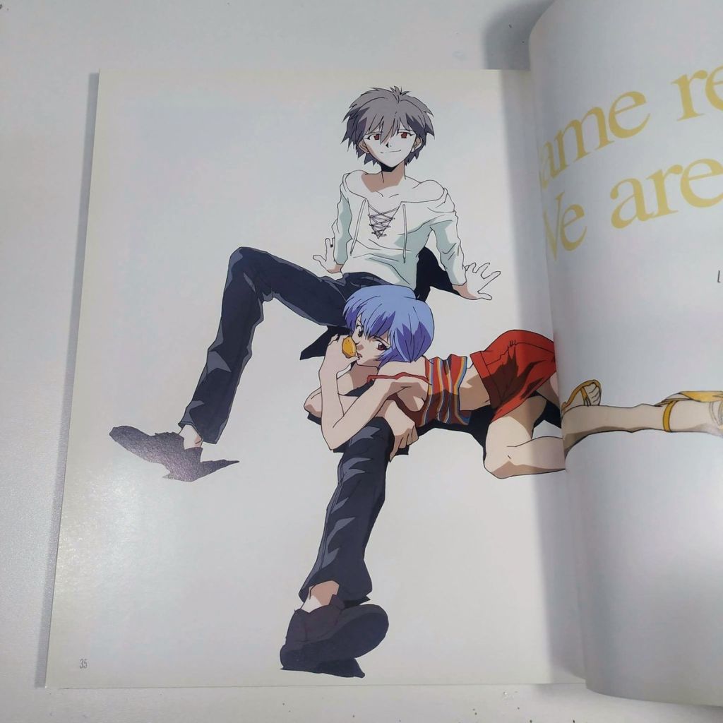 Neogenesis Evangelion Art-Book - imagen 7