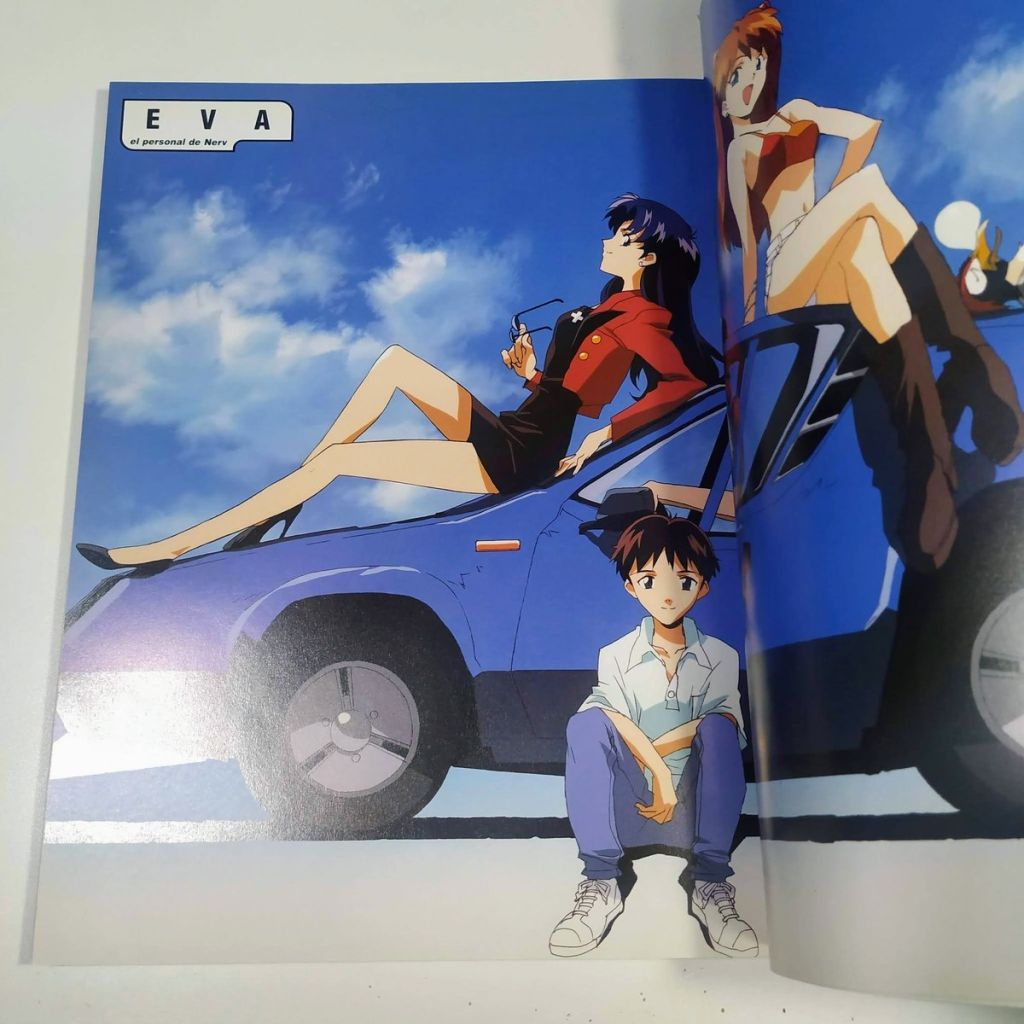 Neogenesis Evangelion Art-Book - imagen 8