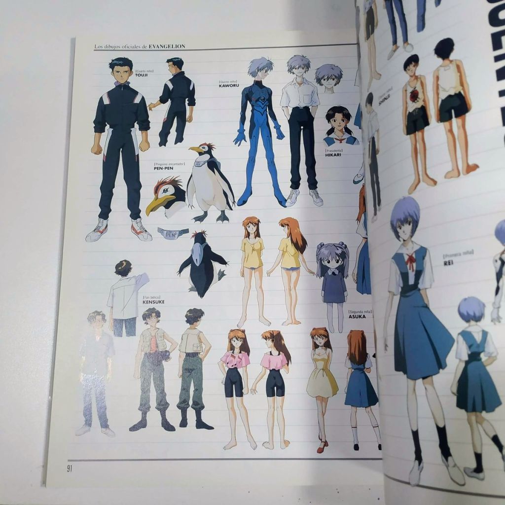 Neogenesis Evangelion Art-Book - imagen 9