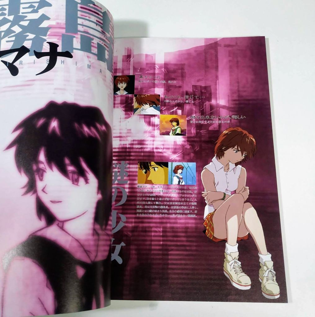Neon Genesis Evangelion: Girlfriend Of Steel Visual Book - imagen 10