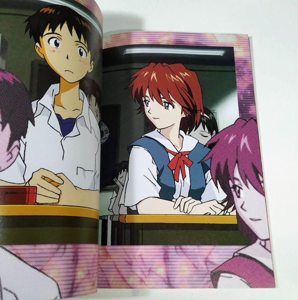 Neon Genesis Evangelion: Girlfriend Of Steel Visual Book - imagen 5
