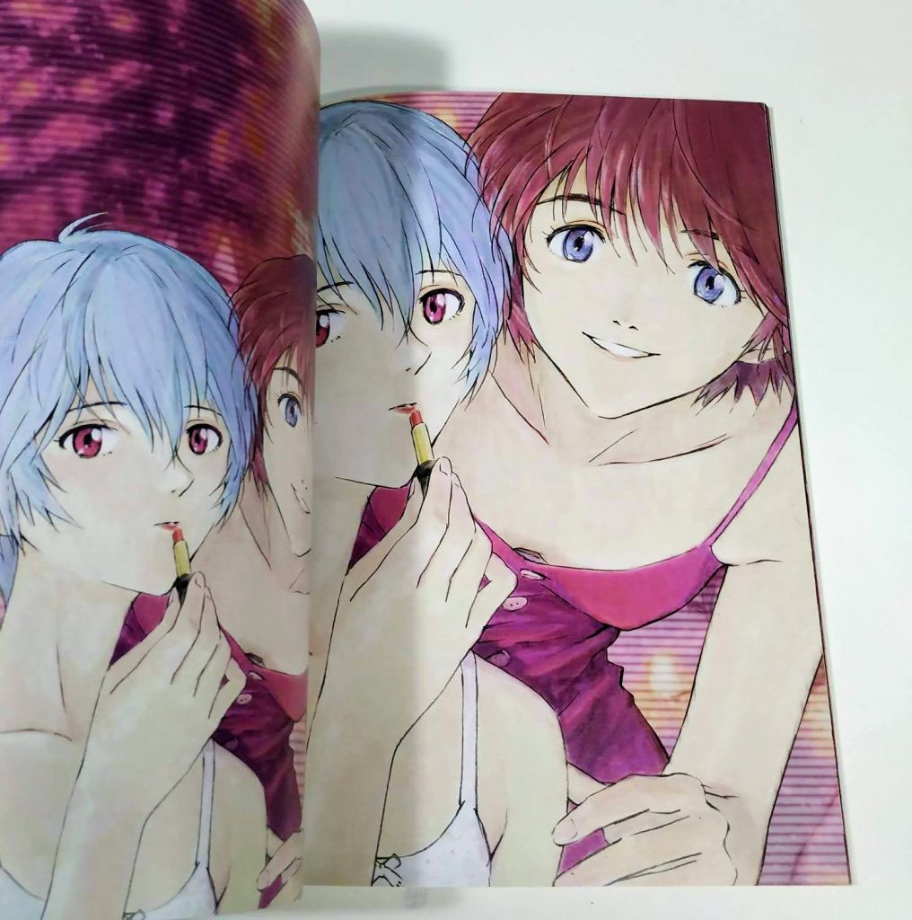 Neon Genesis Evangelion: Girlfriend Of Steel Visual Book - imagen 6