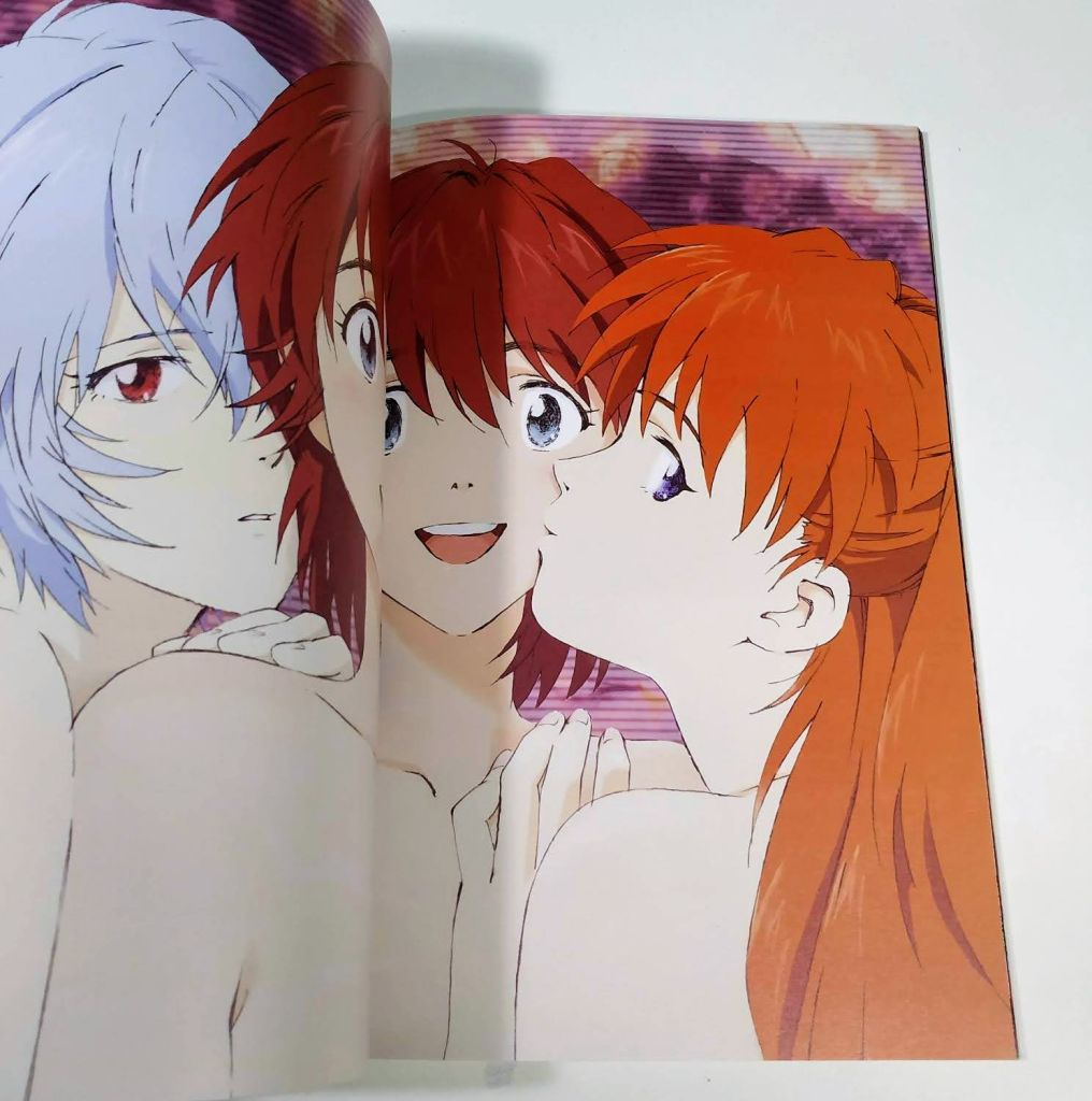 Neon Genesis Evangelion: Girlfriend Of Steel Visual Book - imagen 7