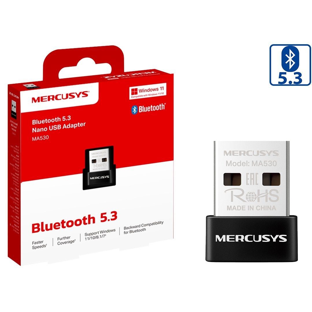 Adaptador Bluetooth 5.4 Mercusys MA530